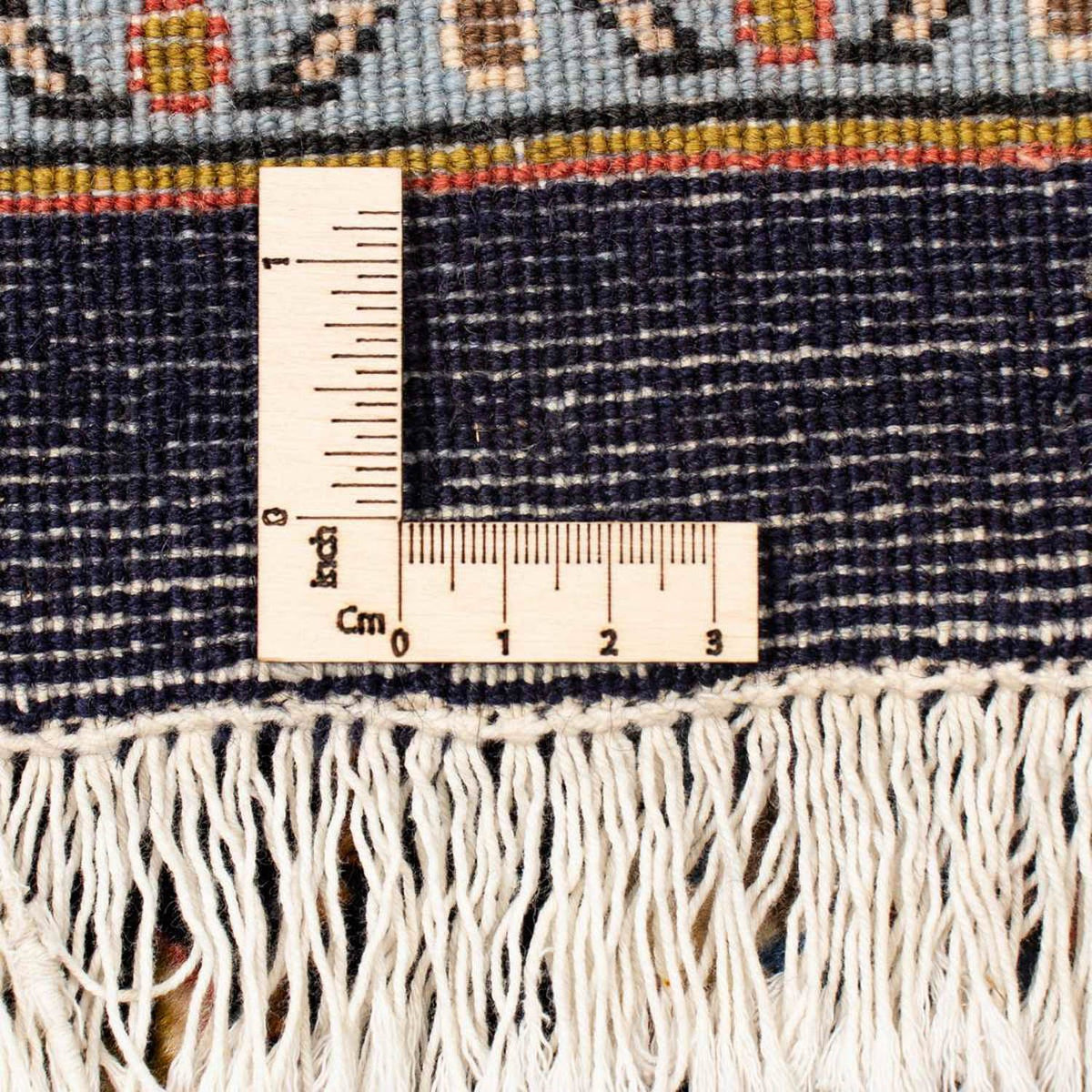 Tapis persan - Classique - 340 x 244 cm - bleu foncé