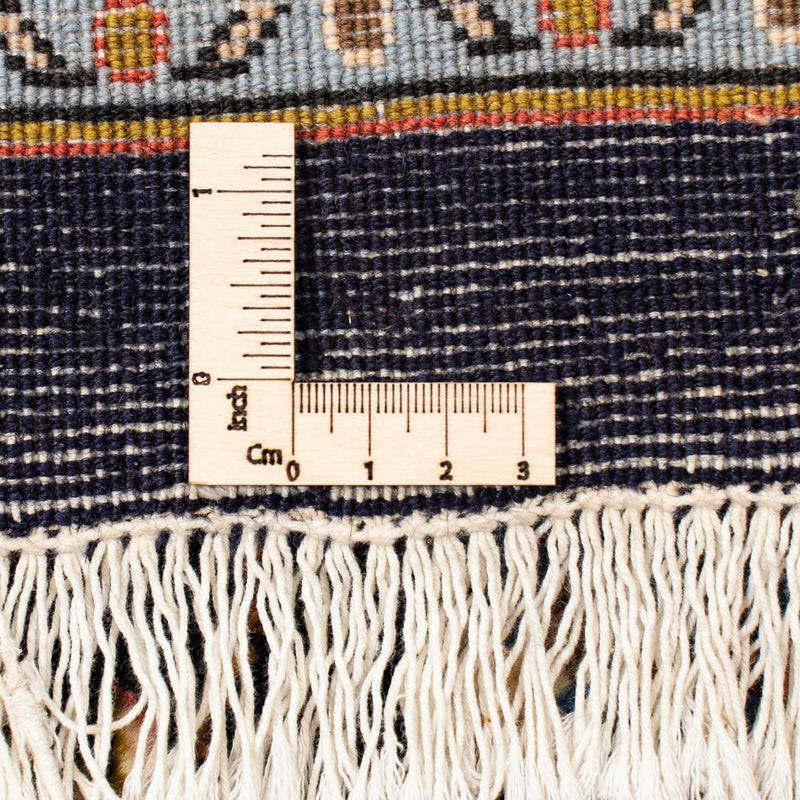 Tapis persan - Classique - 340 x 244 cm - bleu foncé
