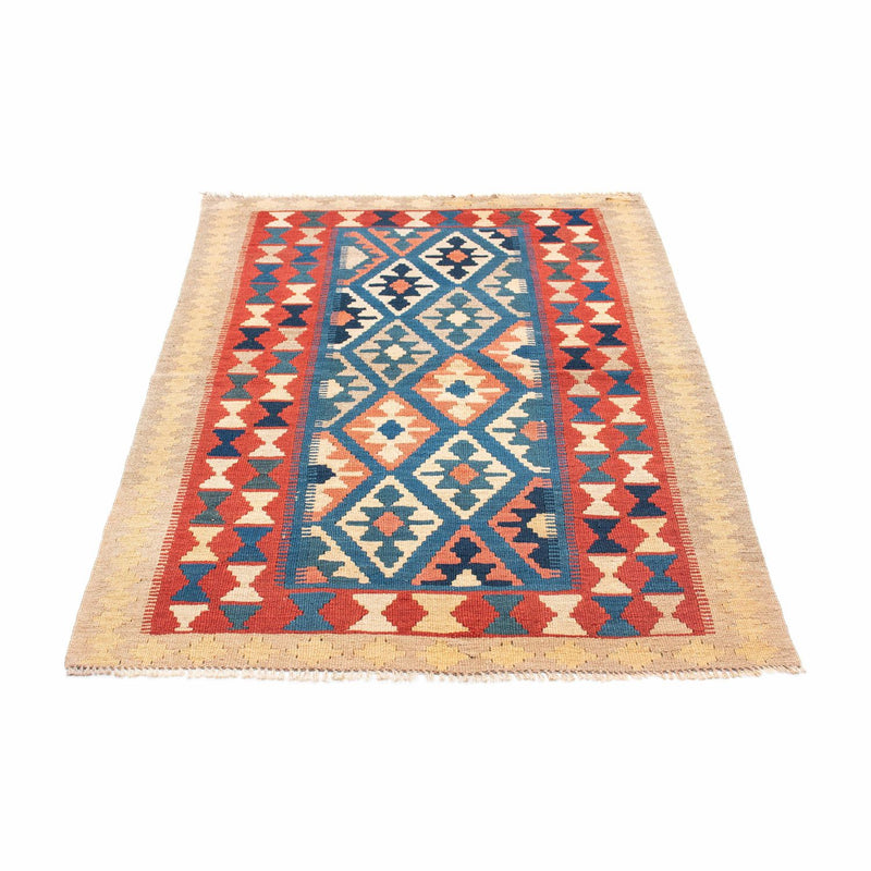 Tapis Kelim - Oriental - 152 x 100 cm - bleu
