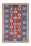 Tapis Kelim - Oriental - 167 x 113 cm - bleu