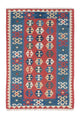 Kilim de Fars Tapis 167x113cm