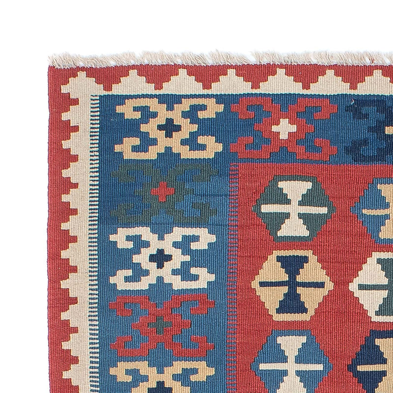 Tapis Kelim - Oriental - 167 x 113 cm - bleu