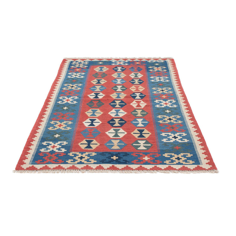 Tapis Kelim - Oriental - 167 x 113 cm - bleu
