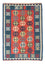 Tapis Kelim - Oriental - 152 x 106 cm - rouge