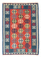 Kilim de Fars Tapis 152x106cm
