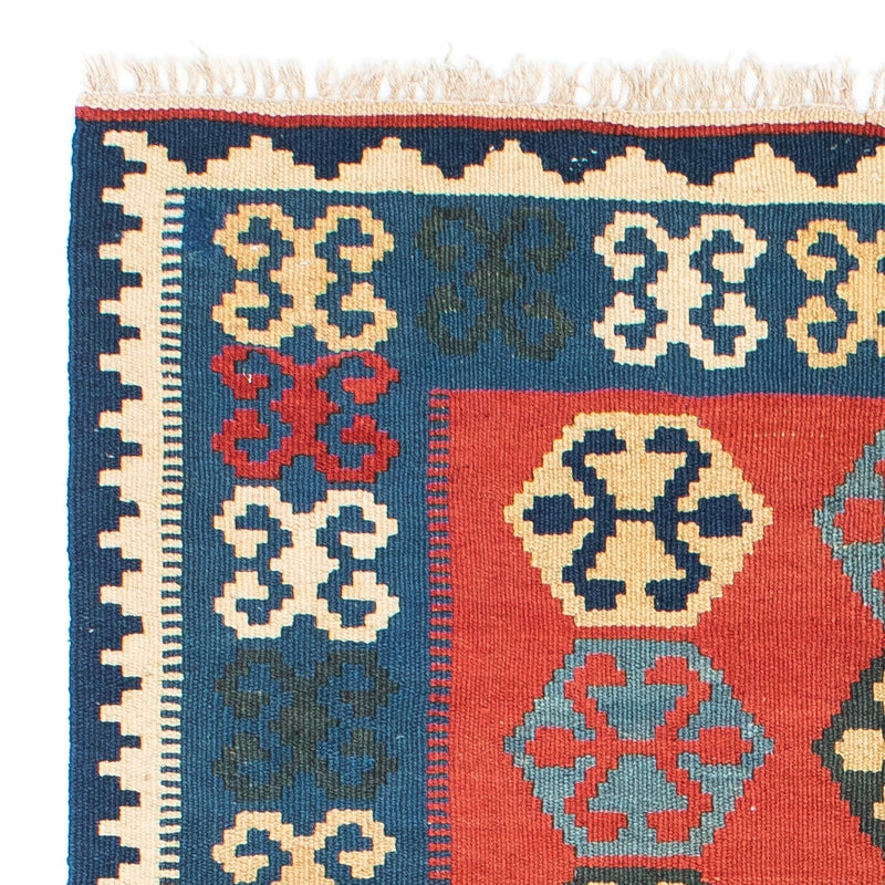 Tapis Kelim - Oriental - 152 x 106 cm - rouge