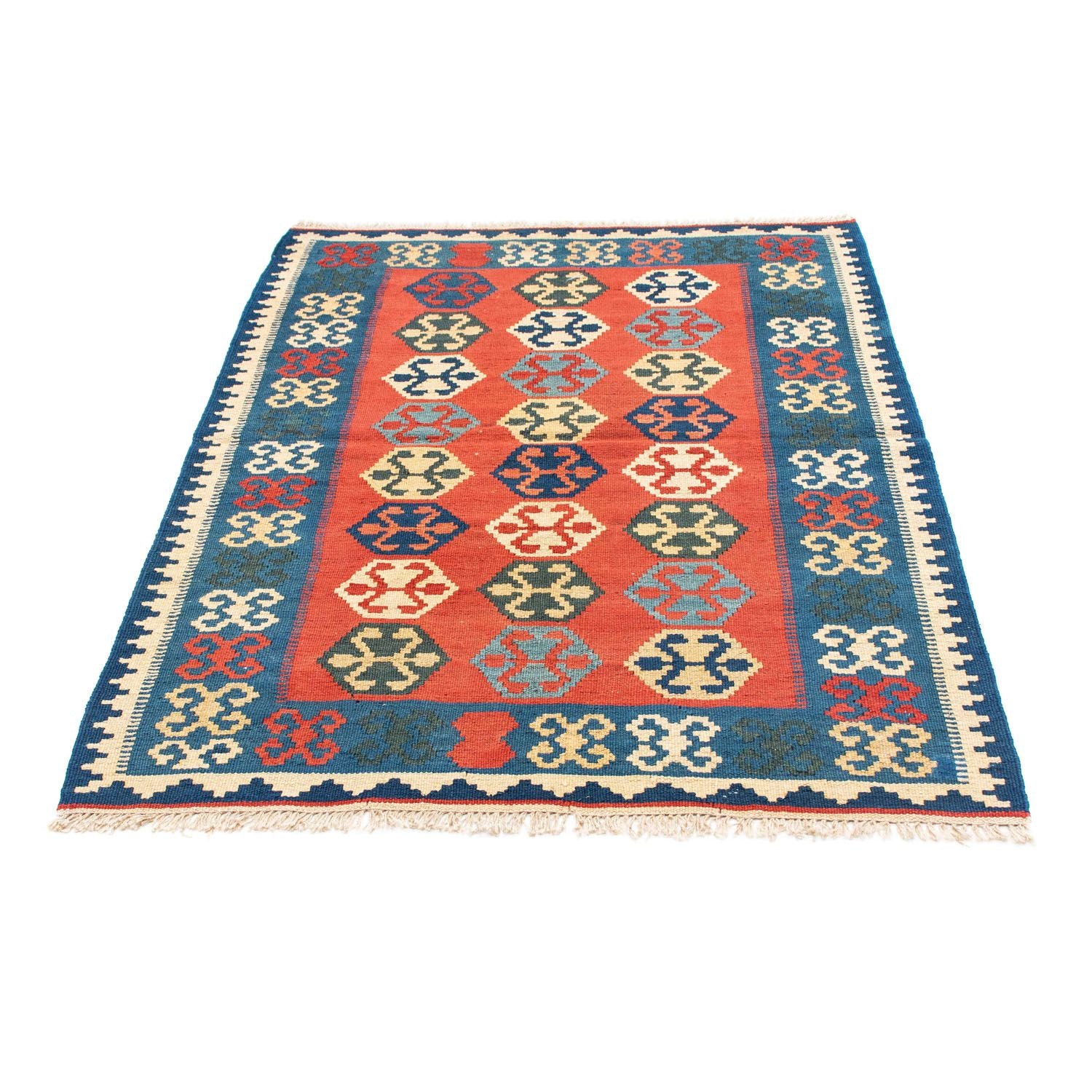 Tapis Kelim - Oriental - 152 x 106 cm - rouge