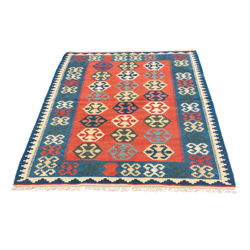 Tapis Kelim - Oriental - 152 x 106 cm - rouge