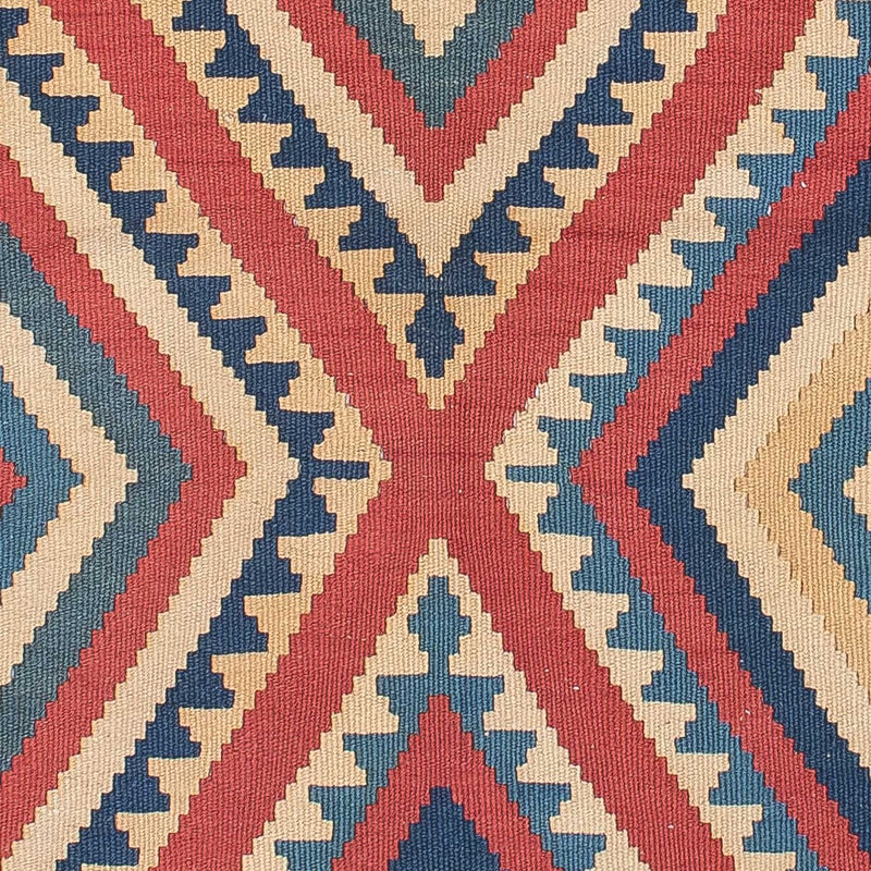 Tapis Kelim - Oriental - 155 x 117 cm - bleu