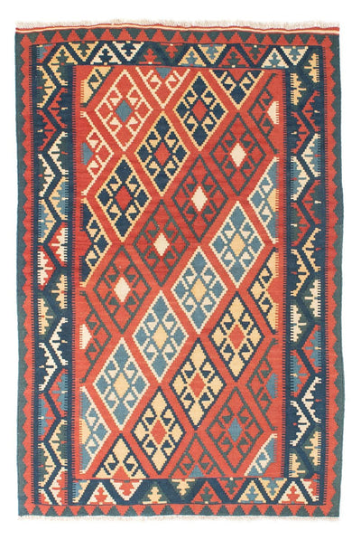 Kilim de Fars Tapis 105x156cm