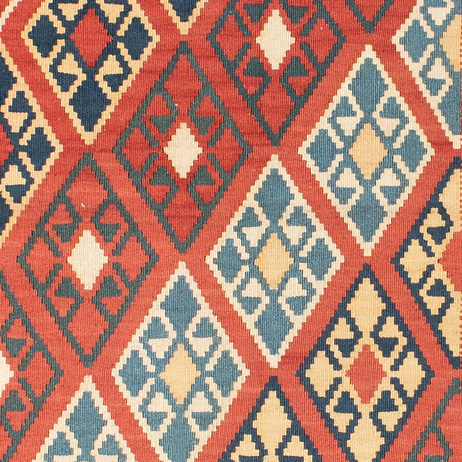 Tapis Kelim - Oriental - 156 x 105 cm - rouille