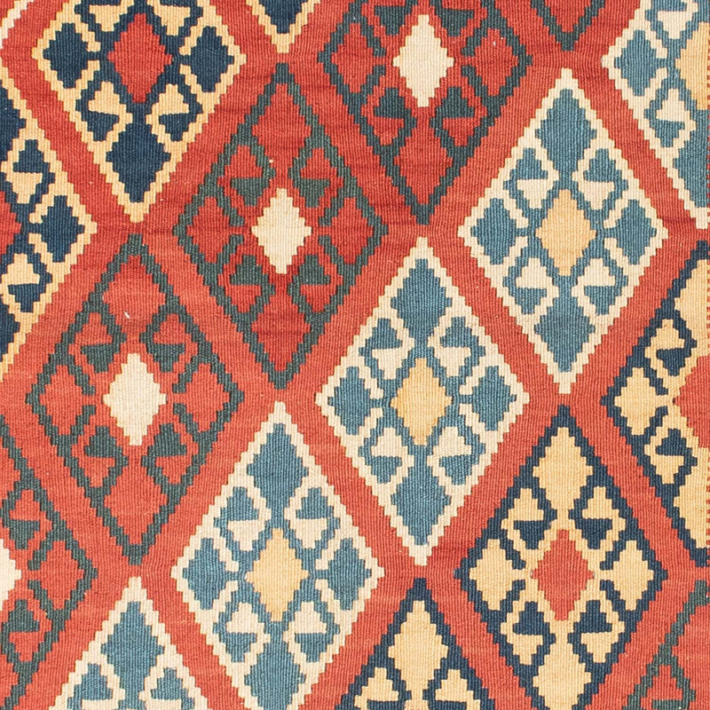 Tapis Kelim - Oriental - 156 x 105 cm - rouille