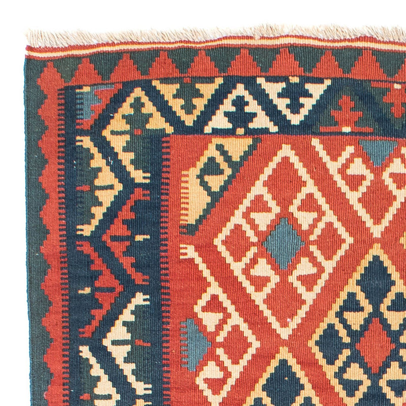 Tapis Kelim - Oriental - 156 x 105 cm - rouille