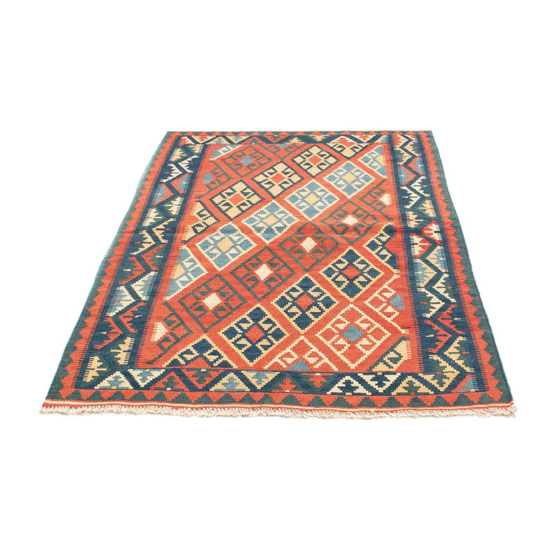 Tapis Kelim - Oriental - 156 x 105 cm - rouille