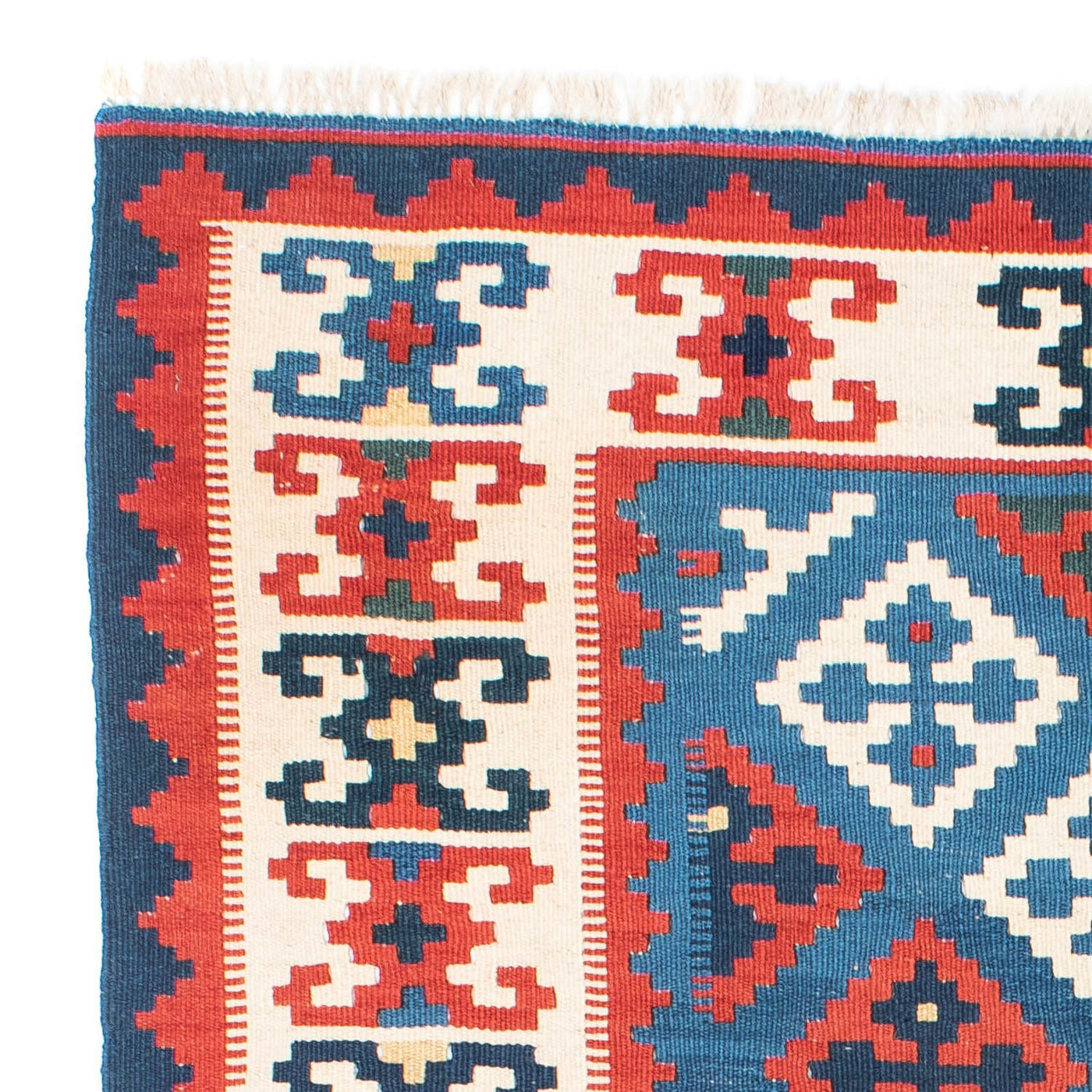 Tapis Kelim de Fars Tapis 188x122cm