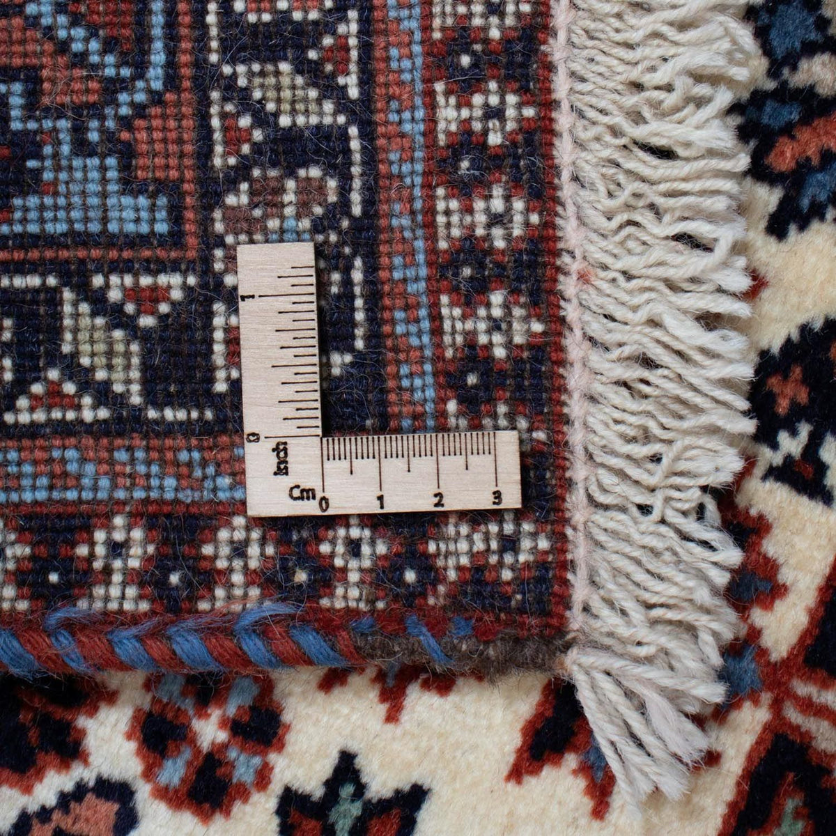 Tapis persan - Nomadic - 288 x 202 cm - beige