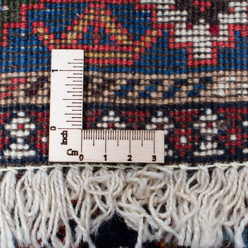 Tapis de couloir Tapis persan - Nomadic - 196 x 80 cm - bleu