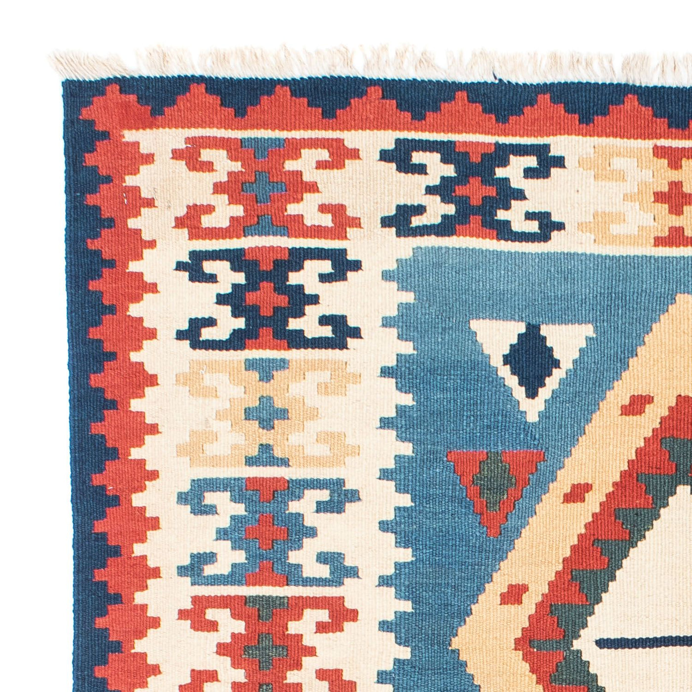 Kilim de Fars Tapis 183x116cm