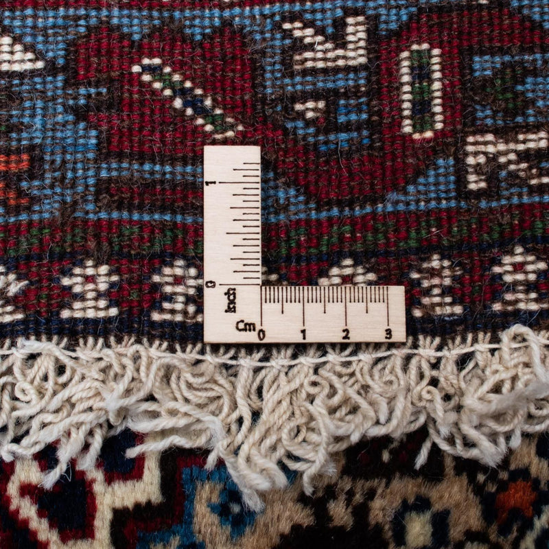 Tapis de couloir Tapis persan - Nomadic - 580 x 83 cm - bleu foncé