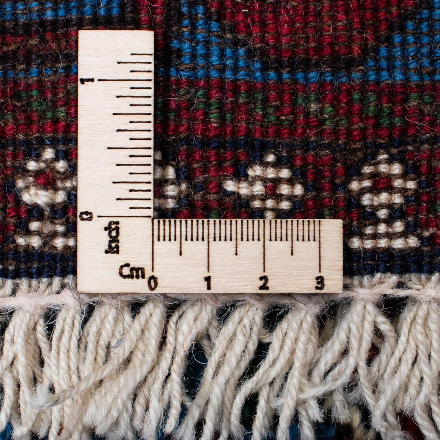 Tapis de couloir Tapis persan - Nomadic - 600 x 84 cm - bleu foncé