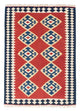 Kilim de Fars Tapis 148x108cm