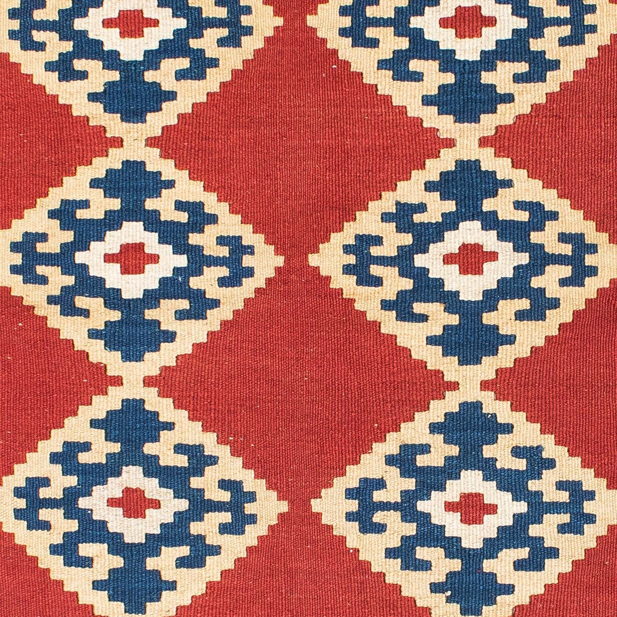 Tapis Kelim - Oriental - 148 x 108 cm - rouge
