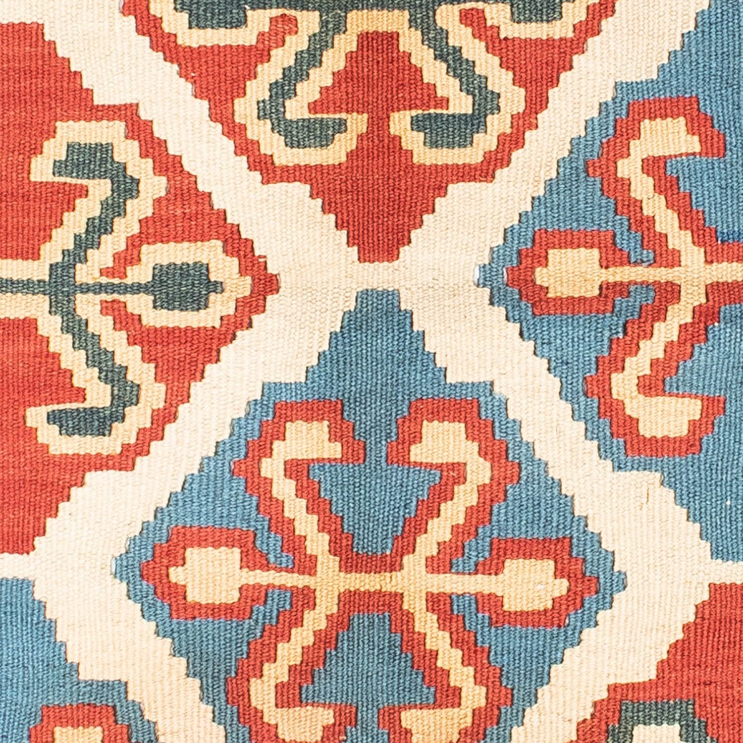 Tapis Kelim - Oriental - 152 x 110 cm - rouge