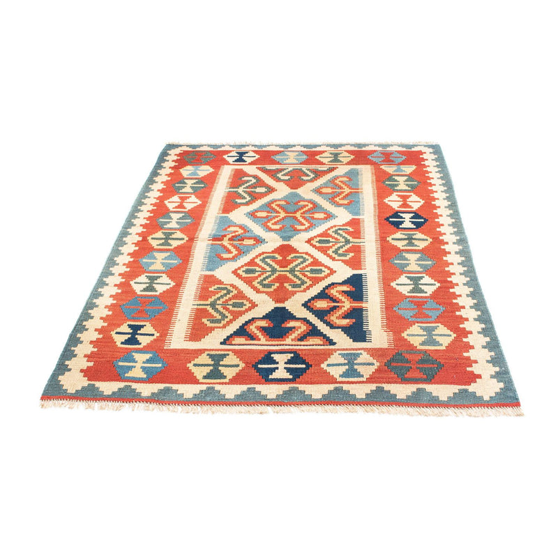 Tapis Kelim - Oriental - 152 x 110 cm - rouge