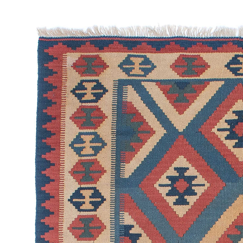 Tapis Kelim - Oriental - 172 x 125 cm - bleu