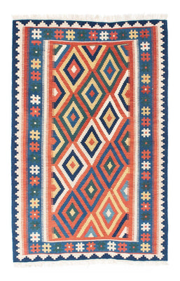 Tapis Kelim - Oriental - 163 x 103 cm - rouille