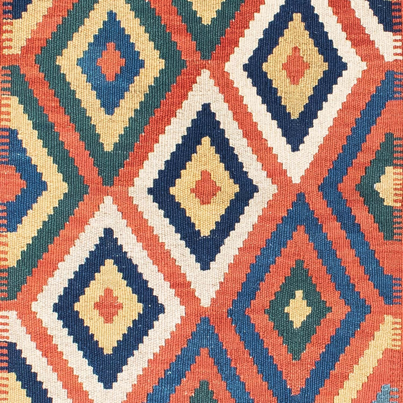 Tapis Kelim - Oriental - 163 x 103 cm - rouille
