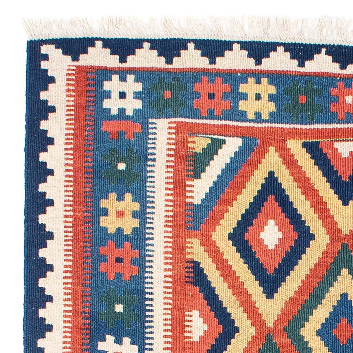 Tapis Kelim - Oriental - 163 x 103 cm - rouille