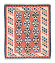 Tapis Kelim de Fars Tapis 148x121cm