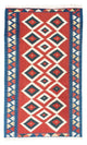 Kilim de Fars Tapis 156x98cm