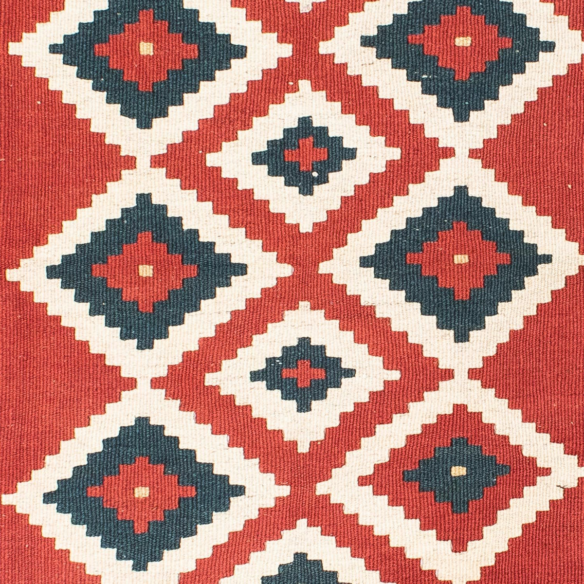 Tapis Kelim - Oriental - 156 x 98 cm - rouge