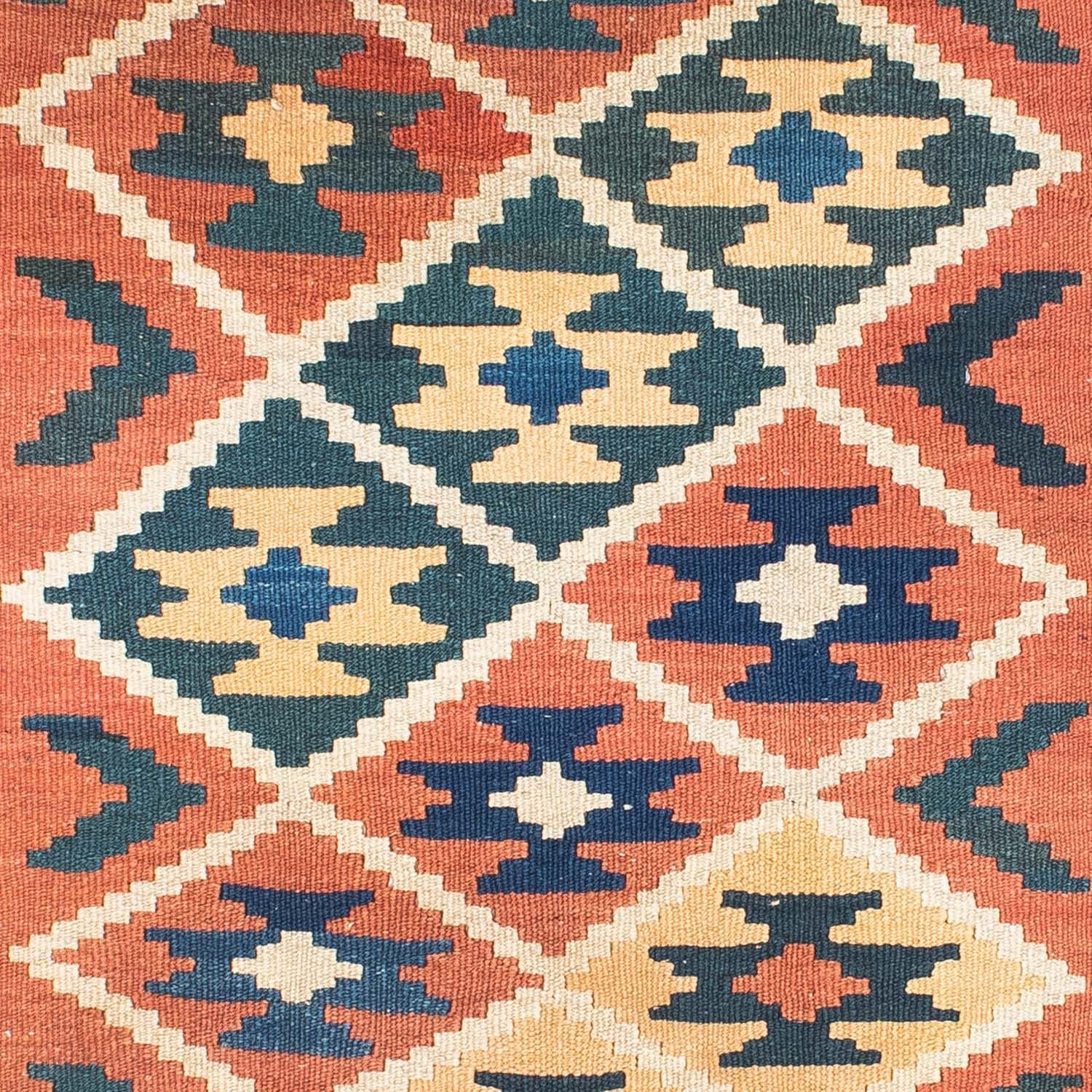 Tapis Kelim - Oriental - 148 x 106 cm - marron