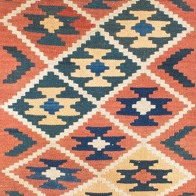 Tapis Kelim - Oriental - 148 x 106 cm - marron