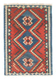 Kilim de Fars Tapis 156x98cm