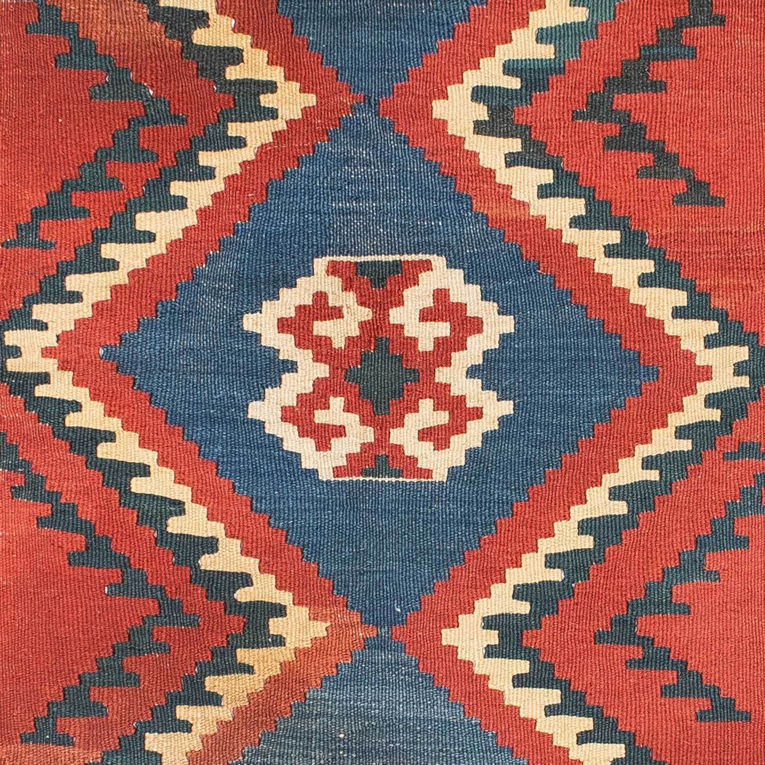 Tapis Kelim - Oriental - 156 x 98 cm - rouille