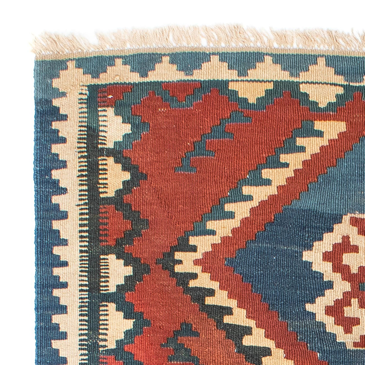 Tapis Kelim - Oriental - 156 x 98 cm - rouille