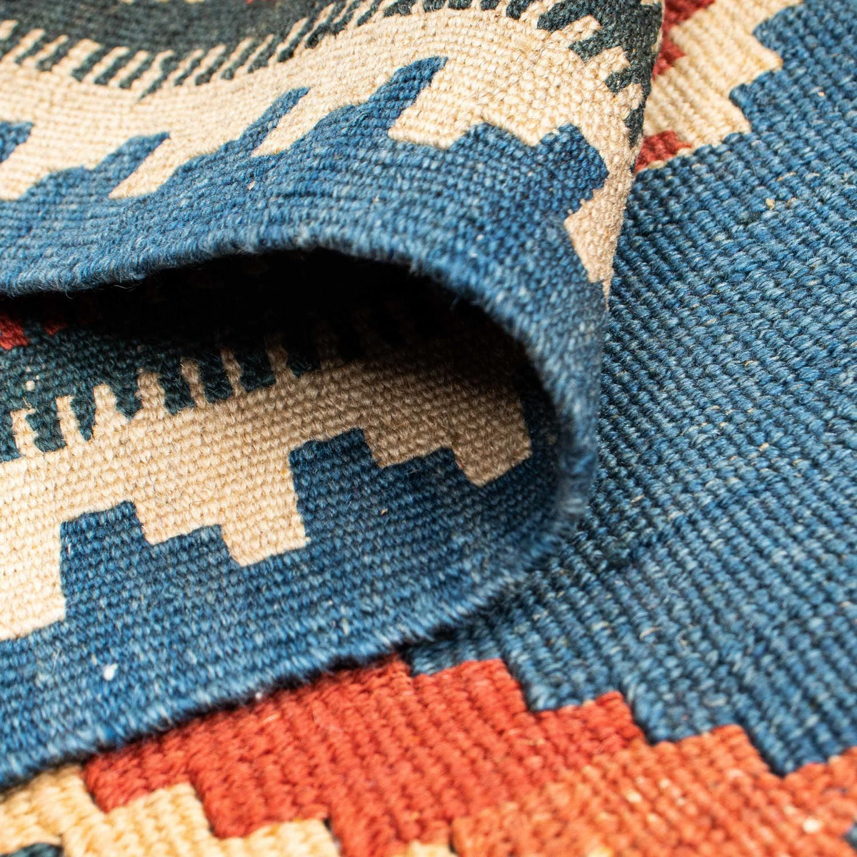 Tapis Kelim - Oriental - 156 x 98 cm - rouille