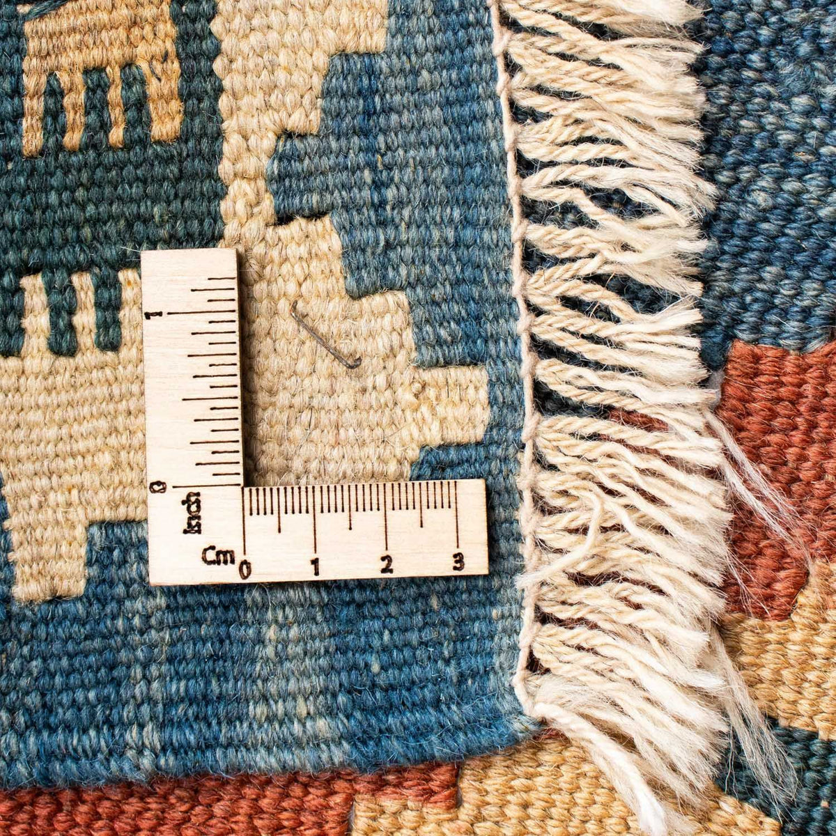 Tapis Kelim - Oriental - 156 x 98 cm - rouille