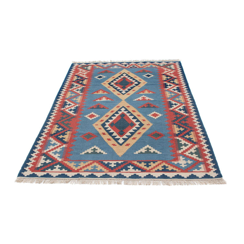 Tapis Kelim - Oriental - 183 x 121 cm - bleu