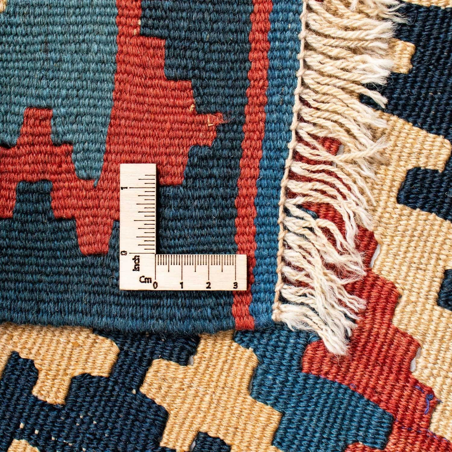 Tapis Kelim - Oriental - 160 x 103 cm - bleu