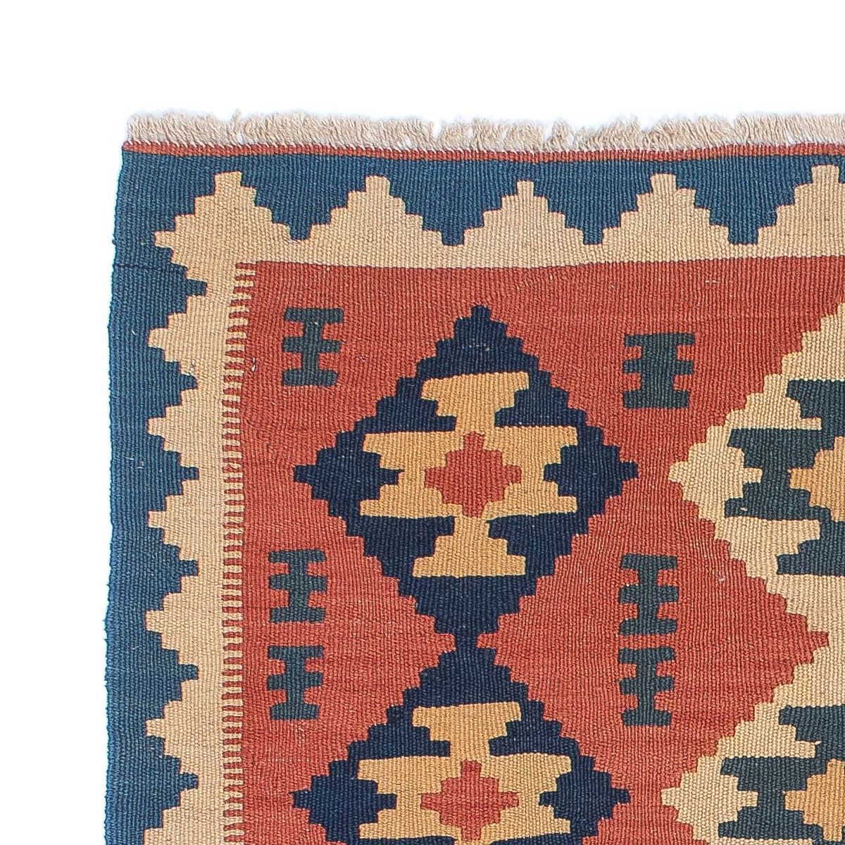 Tapis Kelim - Oriental - 150 x 108 cm - rouille