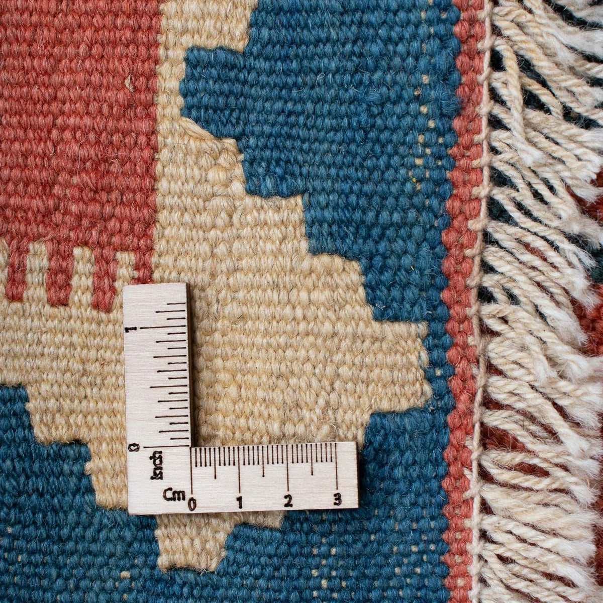 Tapis Kelim - Oriental - 150 x 108 cm - rouille