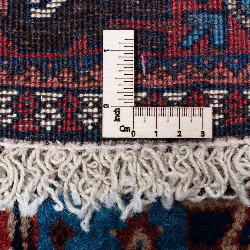 Tapis de couloir Tapis persan - Nomadic - 370 x 84 cm - rouge foncé
