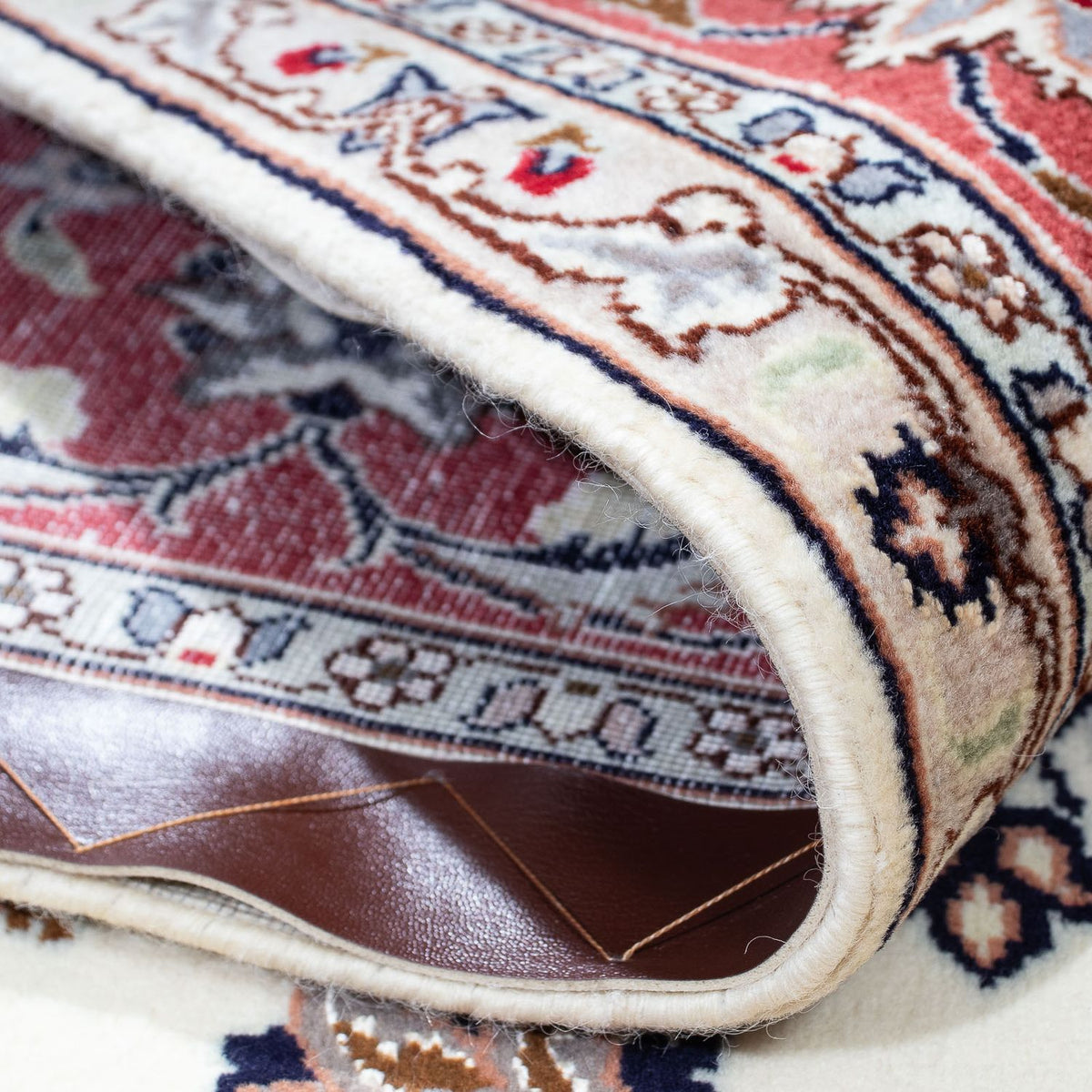 Tapis persan - Tabriz - Royal - 204 x 151 cm - beige