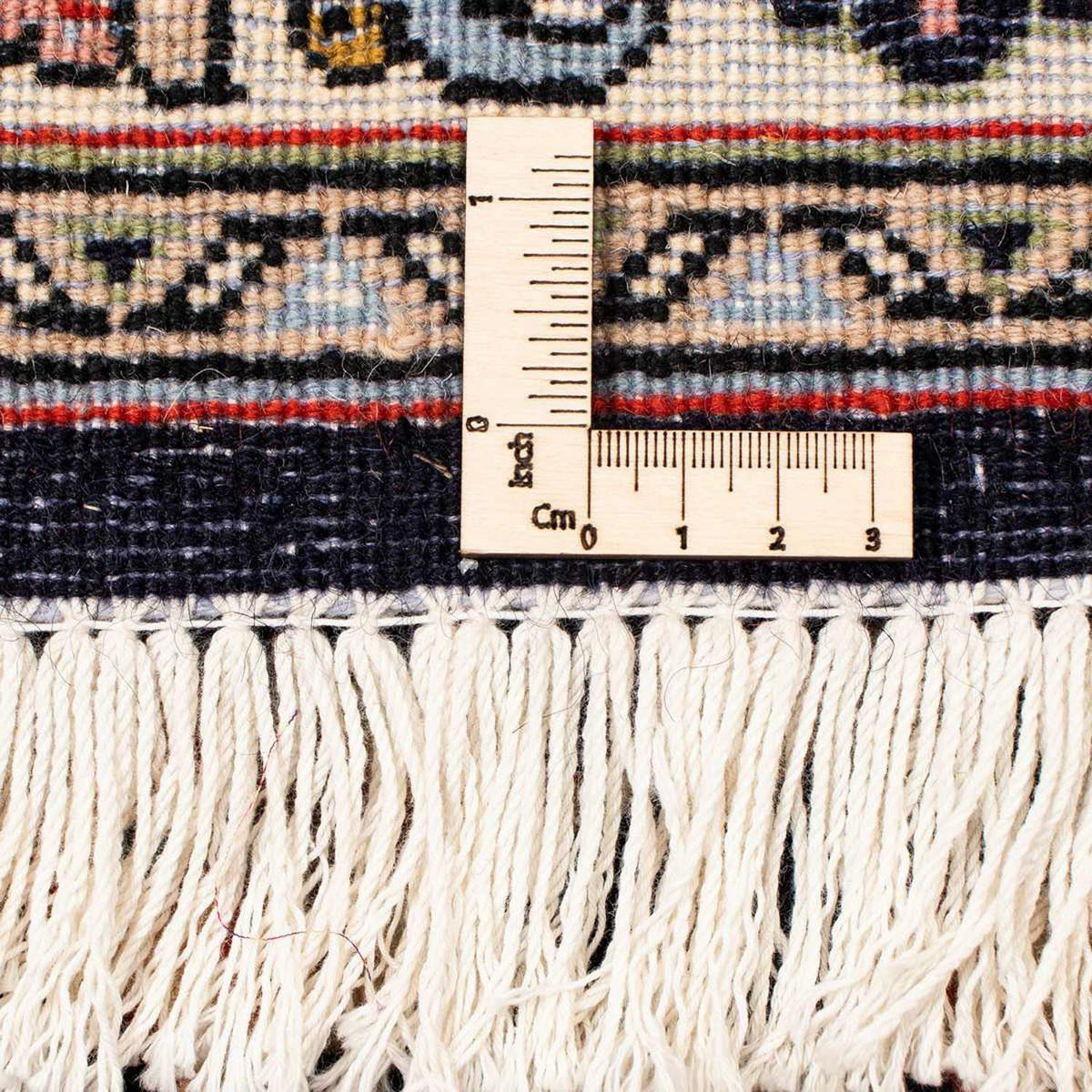 Tapis persan - Classique - 300 x 248 cm - bleu foncé