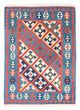 Tapis Kelim de Fars Tapis 173x125cm